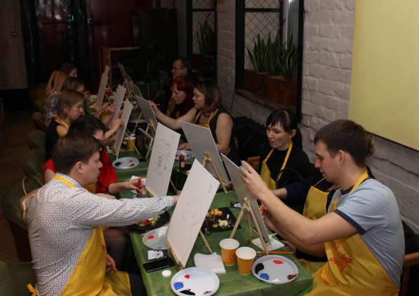 Мастер-класс по рисованию в Екатеринбурге фото 7