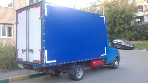 Грузовые перевозки на увеличенной газели в Реутове фото 13