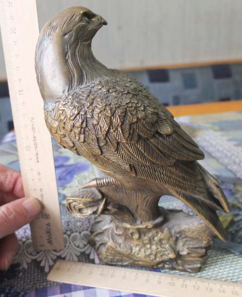 Бронзовая статуэтка Сокол, бронза, Китай