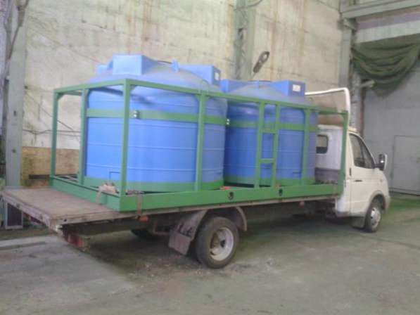 Емкости для перевозки воды, с/х растворов для опрыскивателей в Тамбове фото 10