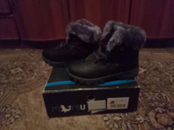 Зимние ботинки р 36