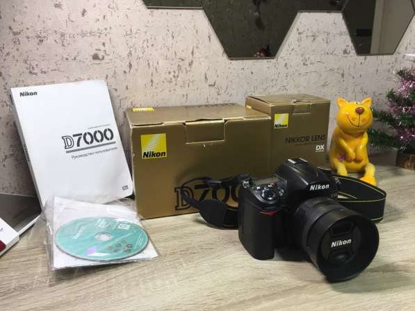 Nikon D7000 в Москве