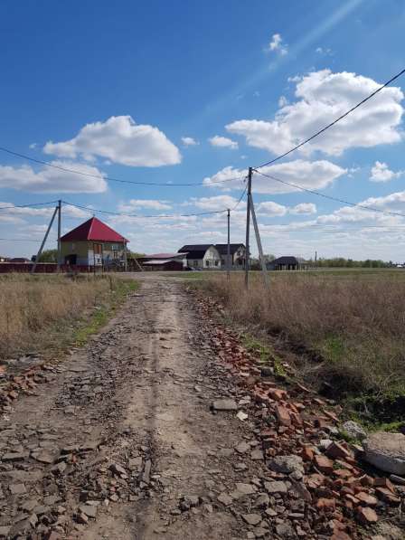 Земельный участок в Ребровке для ИЖС 10 сот в Омске фото 8