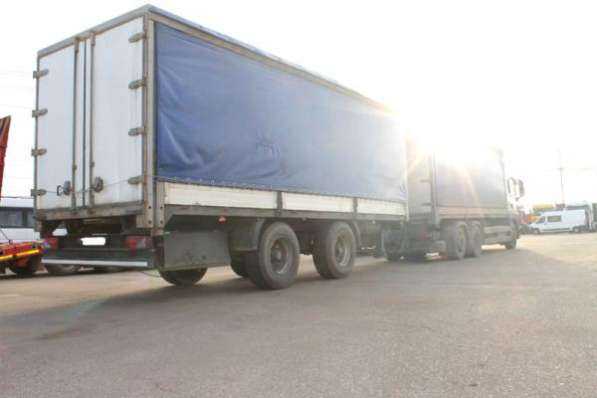 MAN TGS + прицеп 87113N2 в Москве фото 3