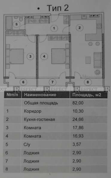 Продаётся 2х ком квартира по ул. Владимирская 154 в Анапе фото 6