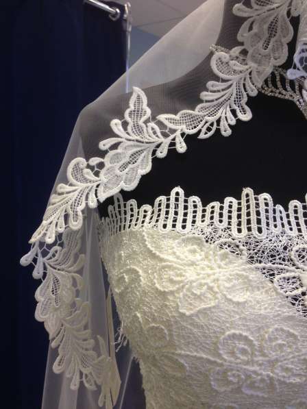 Дизайнерское свадебное платье в Москве