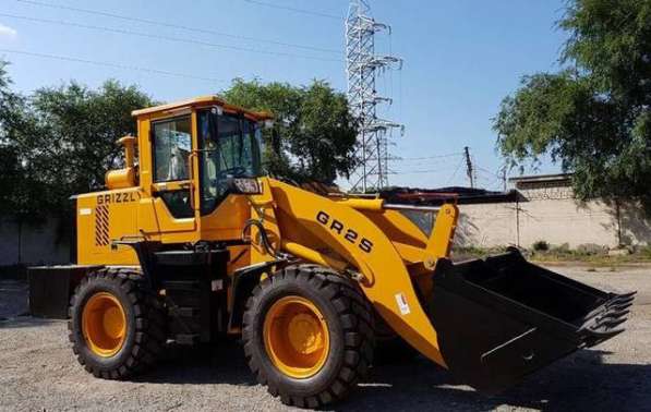 Фронтальный погрузчик Shanlin GR2R(ZL30) в Южно-Сахалинске фото 38