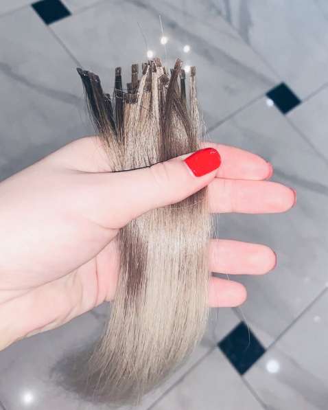 Наращивание волос в Ульяновске фото 4