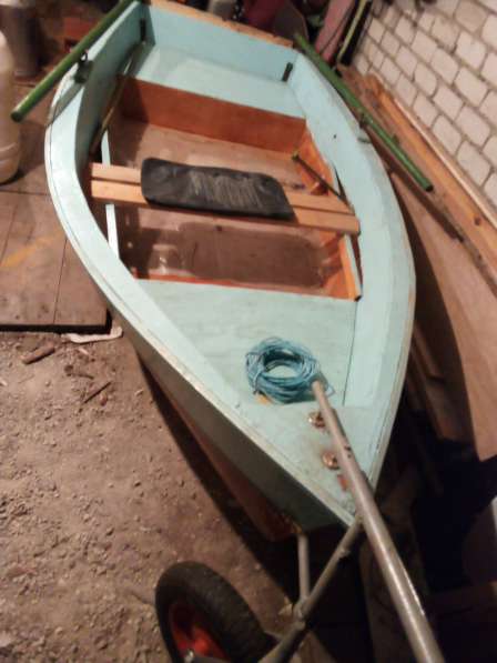 Продажа 2 х местной лодки в Старом Осколе фото 3