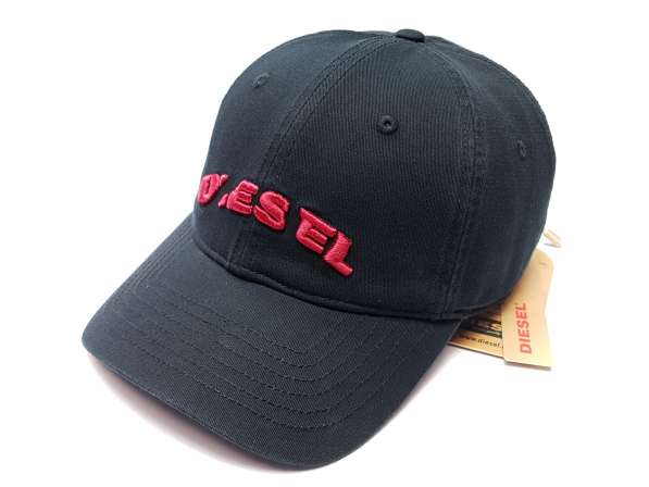 Бейсболка кепка Diesel (черный) ss19