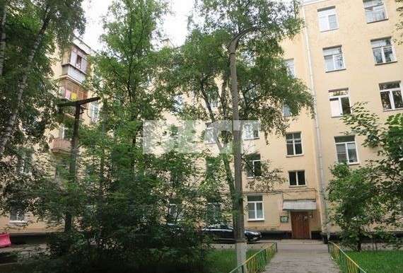 Продам трехкомнатную квартиру в Москве. Жилая площадь 78 кв.м. Этаж 3. Дом кирпичный. в Москве фото 11