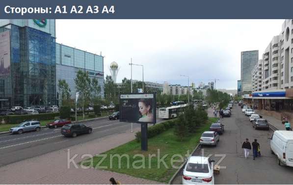 Реклама на ситибордах (билбордах)