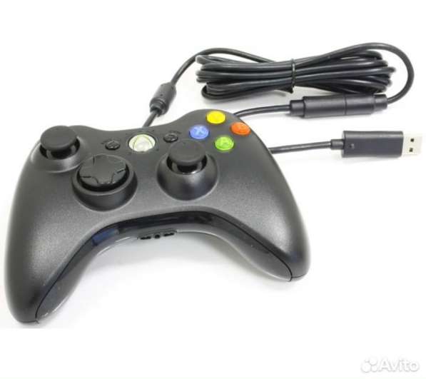 Геймпад Xbox 360 USB проводной