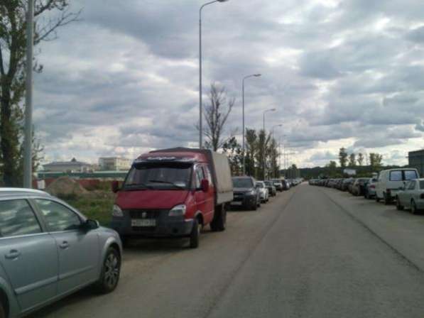 Участок 3,2 га на Пулковском шоссе в зоне ОДЗ в Санкт-Петербурге