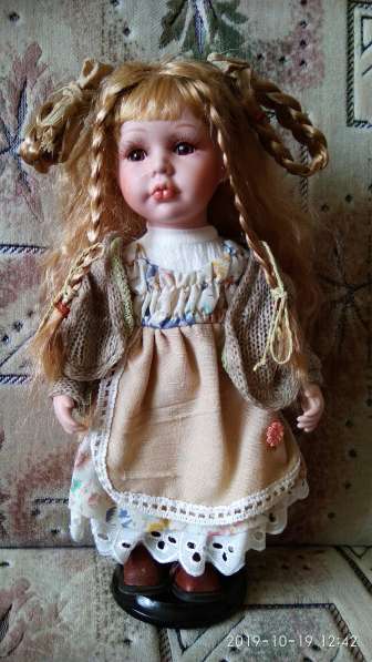 Куклы фарфоровые-коллекционные в Твери