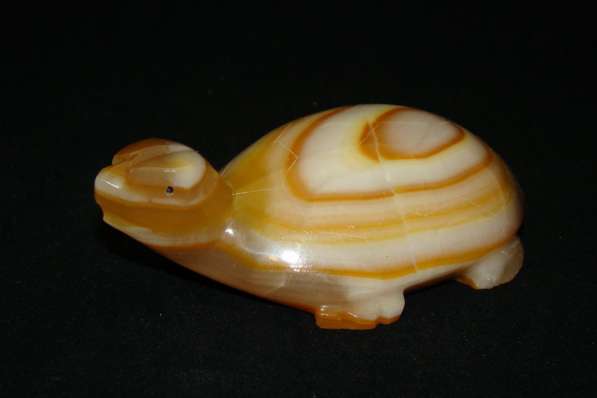 Фигурка пресс-папье из камня Черепаха (V704)