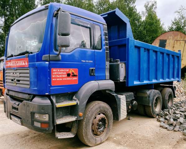 Cамосвал MAN TGA 33.350 в Истре фото 4