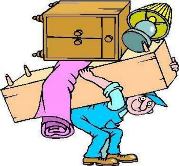 Услуги грузчиков в Москве фото 5