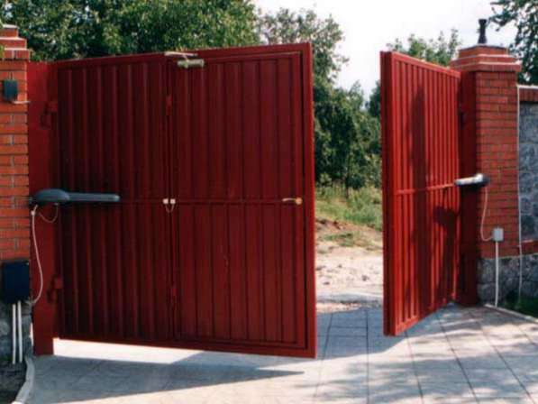 Откатные и распашные ворота в Орехово Зуево в Орехово-Зуево фото 8