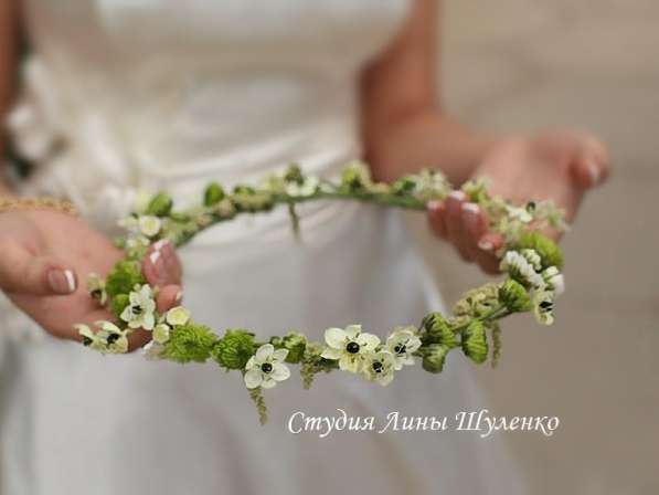Свадебный букет невесты, студия флористики в Крыму в Симферополе фото 16