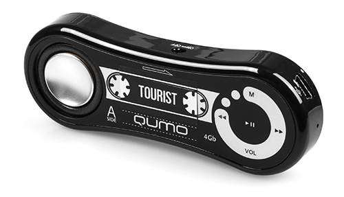 Плеер цифровой Qumo Tourist 4Gb Black