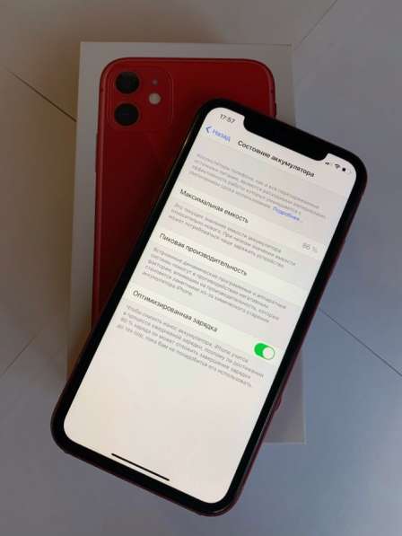 IPhone 11 red 64 gb в Санкт-Петербурге фото 3