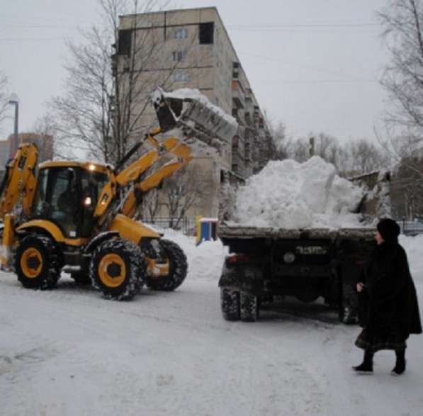 Вывоз, утилизация снега, грунта(Камаз-Газон)