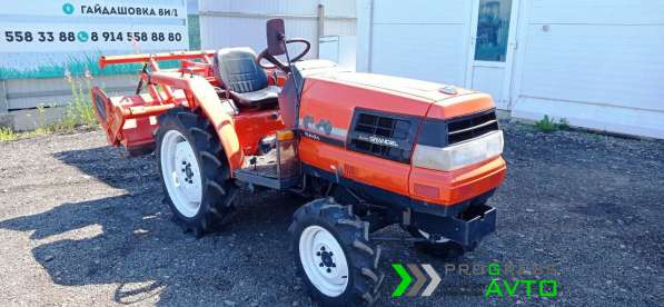 Мини-трактор KUBOTA GL-19 в Красноярске фото 17