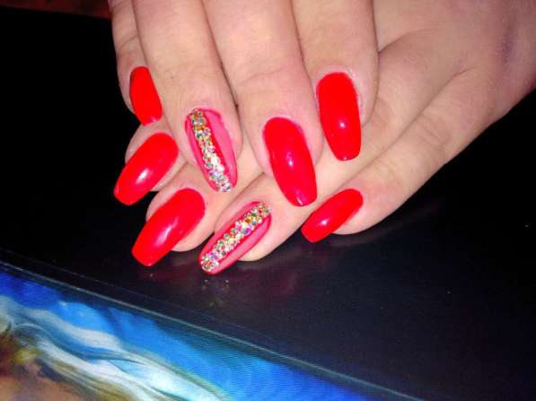 МАНИКЮР НАРАЩИВАНИЕ в Симферополе фото 15