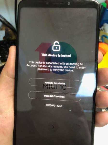 Xiaomi Pocophone F1 и F2 как разблокировать Ми аккаунт в 
