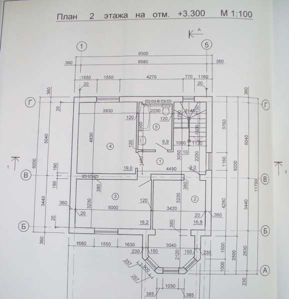 Продам дом в Ростов-на-Дону.Жилая площадь 200 кв.м. в Ростове-на-Дону фото 5