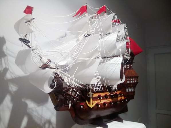Selling Ship Model - Handmade в фото 17