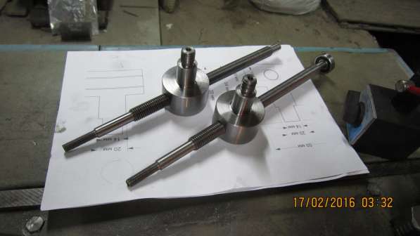 Токарно-фрезерные услуги