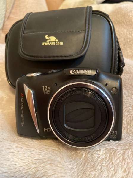Фотоаппарат Canon PowerShot SX130 IS в Невинномысске фото 3