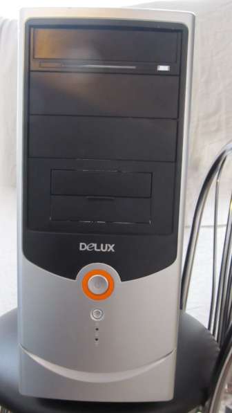 Продам новый компьютерный корпус Delux DLC-MT376 400W Black/