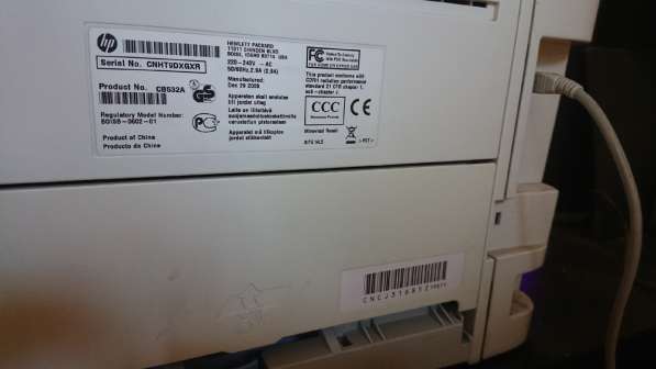 Принтер HP LaserJet M2727nf в Красноярске фото 7