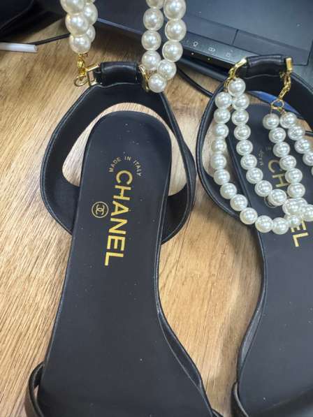 Мюли Chanel 38 в Москве фото 3