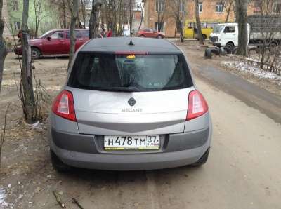 подержанный автомобиль Renault Меган 2, продажав Иванове в Иванове