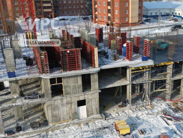 Щитовая опалубка для монолитного строительства в Новосибирске фото 9