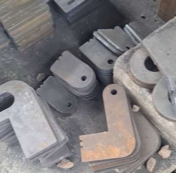 Плазменная, лазерная резка. Закладные детали