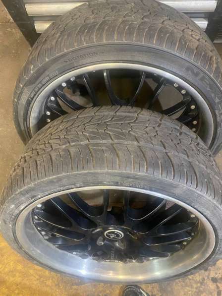 Колеса BMW hamann R22 в фото 8