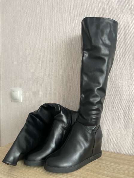 Сапоги, демисезонные 38 размер