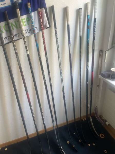 Хоккейные клюшки Bauer, CCM