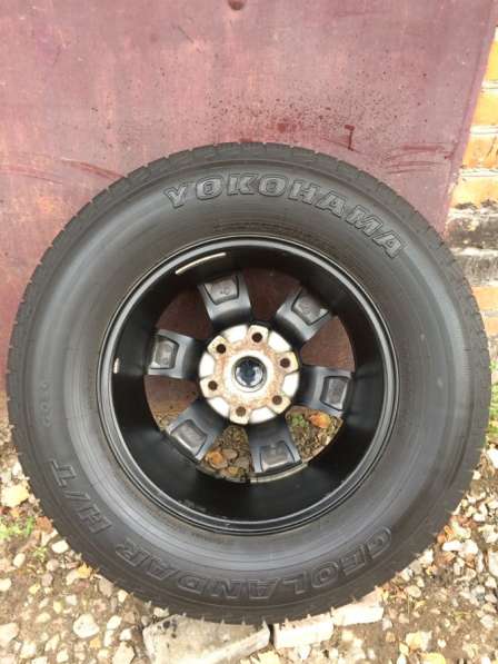 Колеса летние Mitsubishi pajero4 в Москве фото 6
