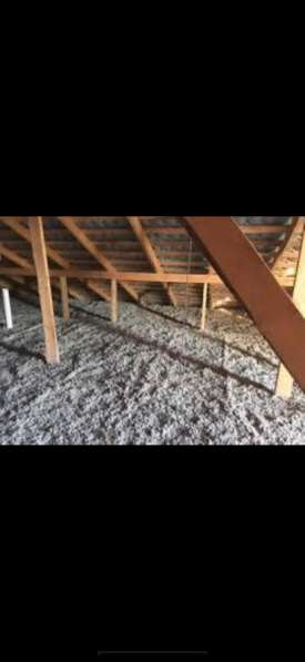 Утепление ЭКО вата в Армавире фото 3