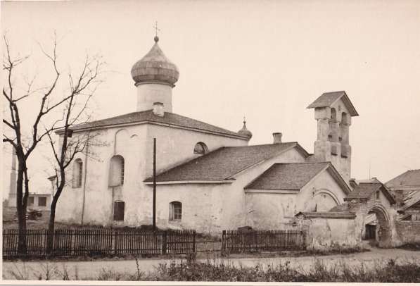 Псков. Виды древних церквей и руин псковских храмов. 1963 г в Санкт-Петербурге фото 10