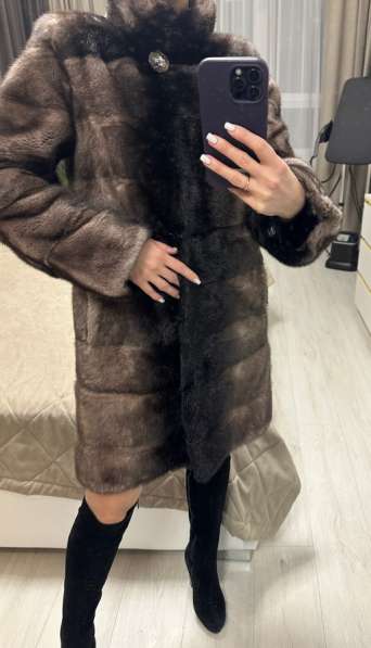 Норковая шуба