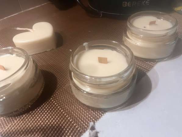 Арома свечи (ваниль) в Волжске фото 3