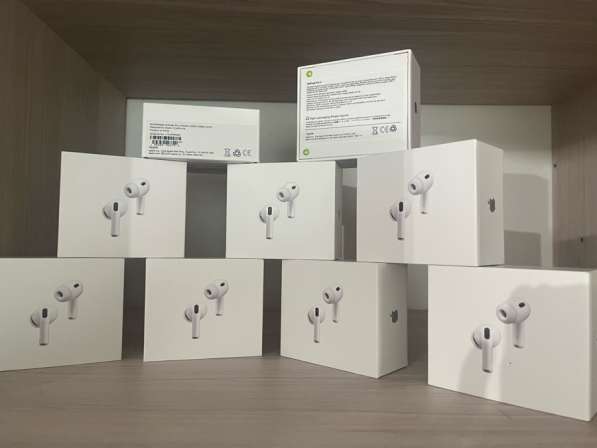 Apple AirPods Pro 3 в Москве