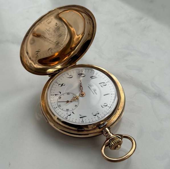 Карманные золотые часы в Воронеже фото 7
